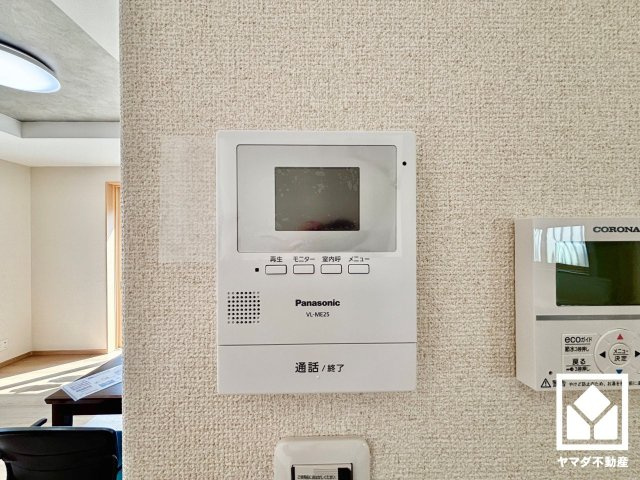 大津市大江２丁目　１期１号地の防犯設備
