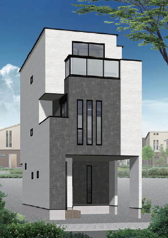 板橋区板橋2丁目　駅近×車庫付　ZEH水準住宅　限定1棟