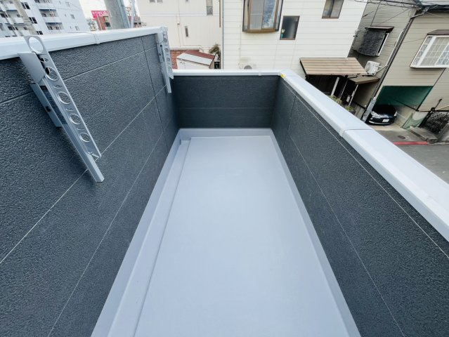 東海市荒尾町木戸畑48-4、49-5『仲介手数料無料』新築戸建てのバルコニー