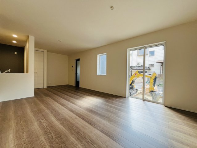 東海市荒尾町木戸畑48-4、49-5『仲介手数料無料』新築戸建ての居間・リビング