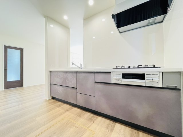 東海市荒尾町木戸畑48-4、49-5『仲介手数料無料』新築戸建てのキッチン