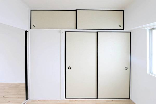 ビレッジハウス野芥1号棟の収納|ビレッジハウスの同一物件・同一タイプの間取りの写真です