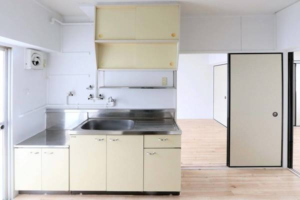 ビレッジハウス野芥1号棟のキッチン|ビレッジハウスの同一物件・同一タイプの間取りの写真です