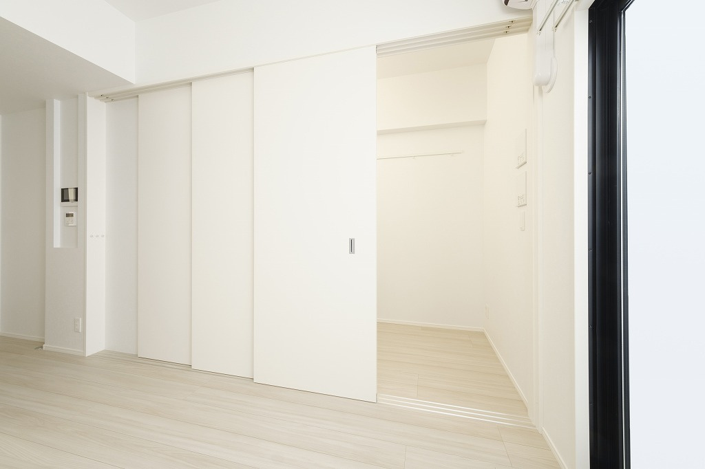 エンクレスト博多駅南FITの居間・リビング|おしゃれなリビングです