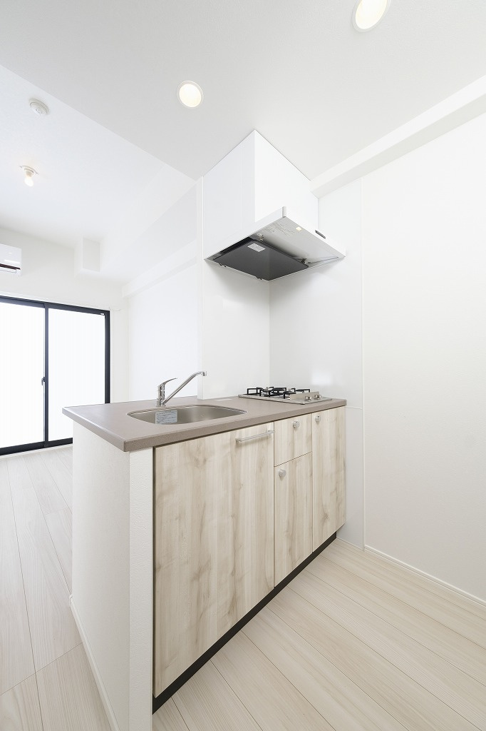 エンクレスト博多駅南FITのキッチン|きれいなキッチンです