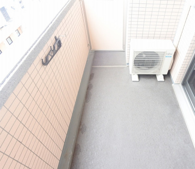【バルコニー】 | グランカーサ難波元町