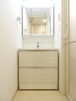 【独立洗面台】 | グランカーサ難波元町