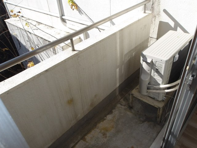 リバーサイド荻窪のバルコニー