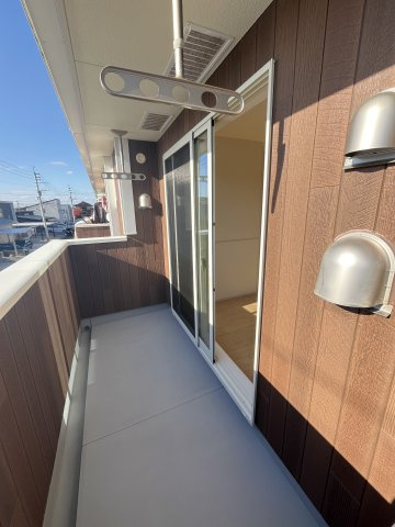 Ａｖｅｎｉｒ　Ⅰのバルコニー