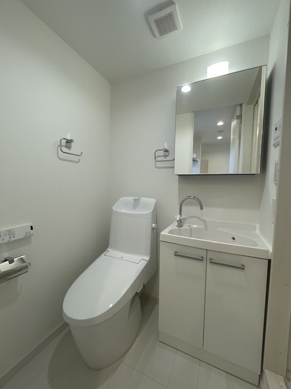 ガーデンテラス四ツ谷の独立洗面台