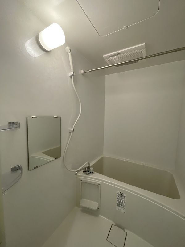 ガーデンテラス四ツ谷の浴室