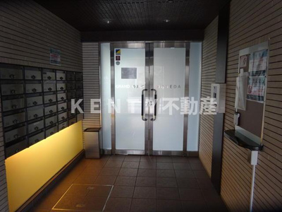 【ロビー】 | グランバリュー羽田 | ゆとりのあるロビーです