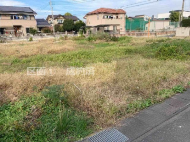 前橋市笂井町２区画売地【建築条件付】の外観