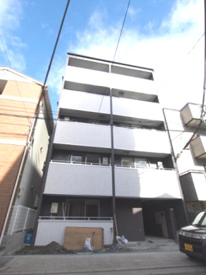 【外観】 | アヴァンツァーレ弁天 | 外はこのようになっています