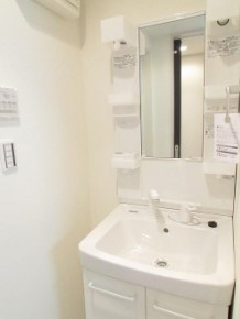 アファブル大宮の洗面所