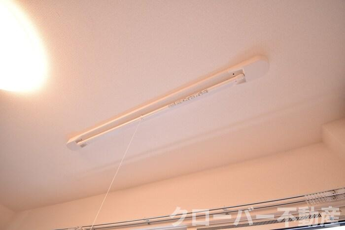 カーサ・デ・津森の設備|室内物干し