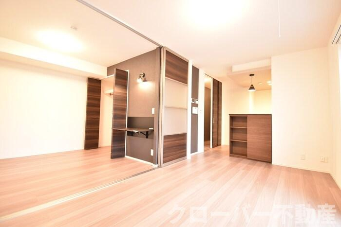 カーサ・デ・津森の居間・リビング|ＬＤＫ１１．７帖～洋室４．５帖