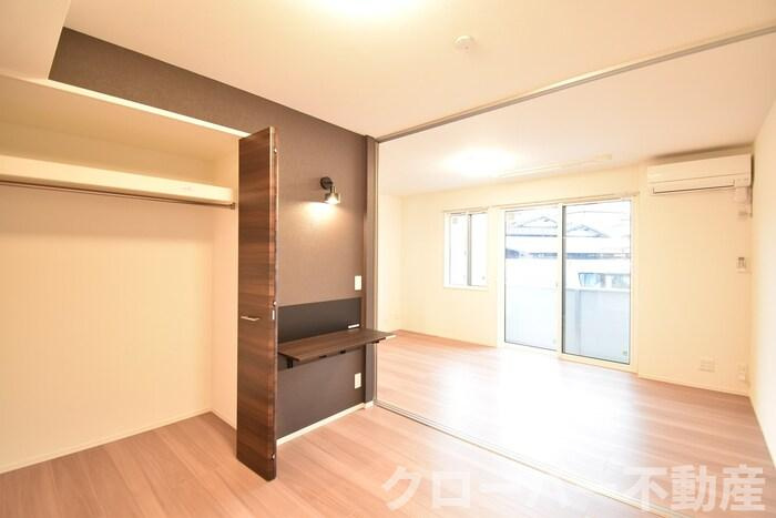 カーサ・デ・津森の内装|洋室４．５帖～ＬＤＫ１１．７帖