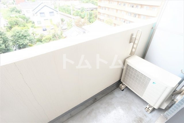 ラ・コート・ドール津田沼のバルコニー|※写真は別のお部屋です。詳細はお問い合わせください。