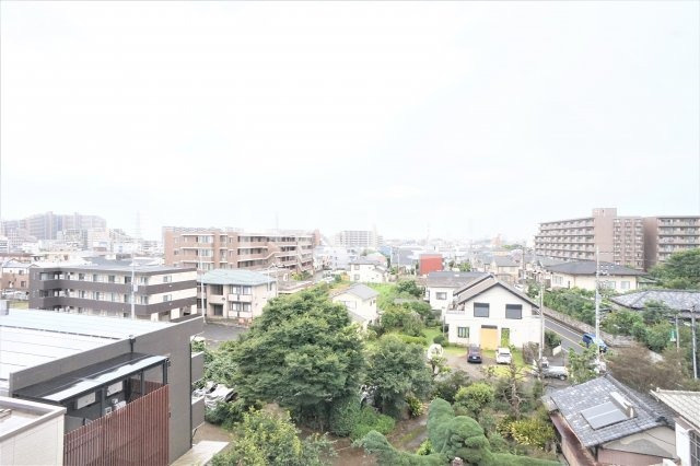 ラ・コート・ドール津田沼の展望|※写真は別のお部屋です。詳細はお問い合わせください。