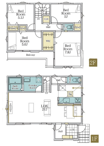 小田急線「生田」新築戸建の画像