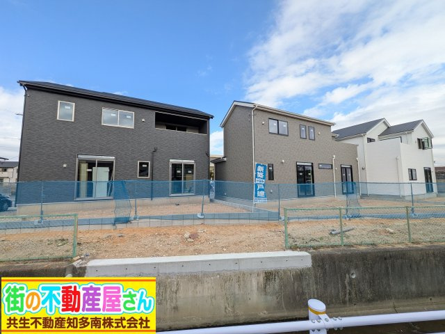 リナージュ常滑市小倉町8丁目第一期　2号棟の区画図|○●区画図●○