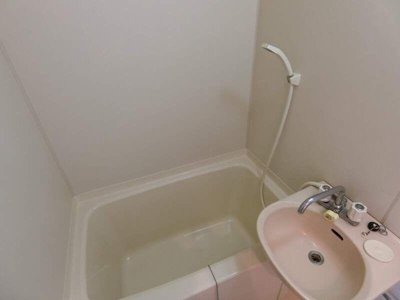 プライム津田の浴室