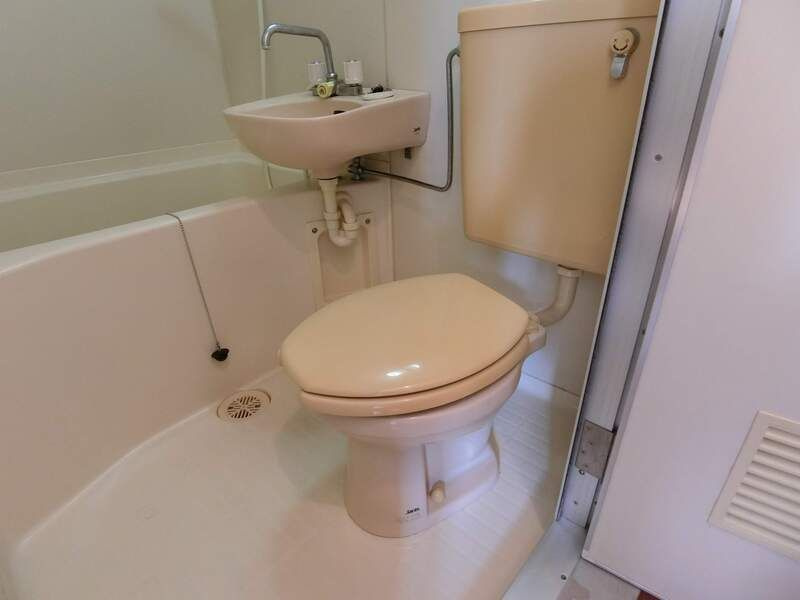 プライム津田のトイレ