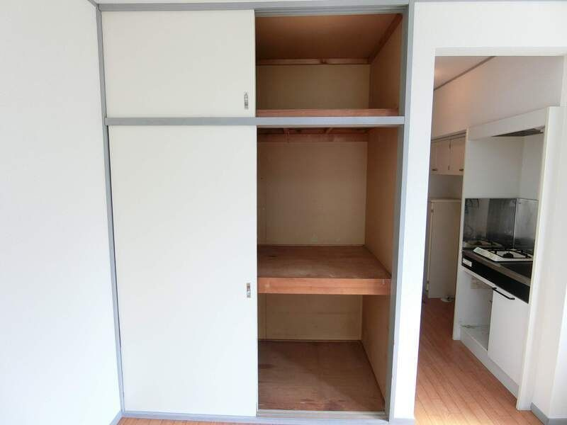 プライム津田の収納