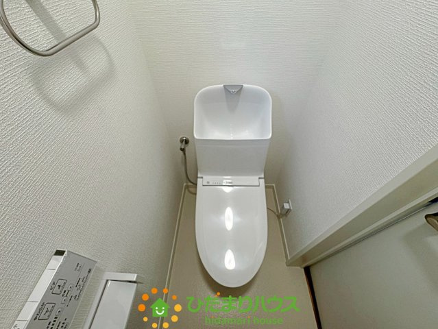 杉戸町屏風　中古一戸建てのトイレ