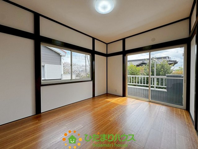 杉戸町屏風　中古一戸建ての寝室