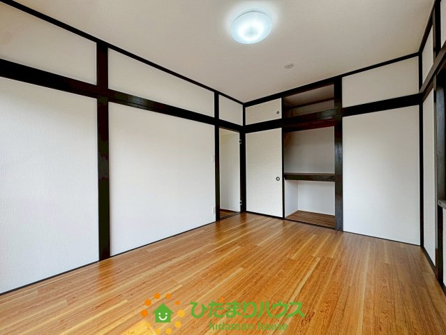 杉戸町屏風　中古一戸建ての収納