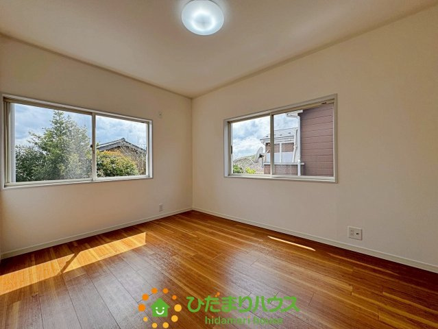 杉戸町屏風　中古一戸建ての洋室