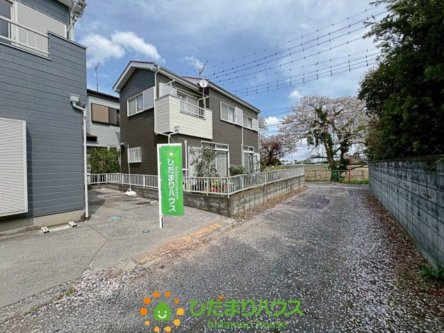 杉戸町屏風　中古一戸建ての前面道路含む現地写真|2026/4/6　撮影