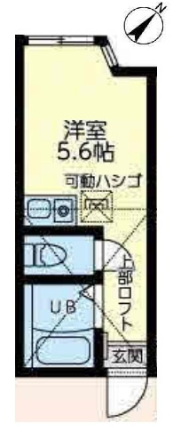 【間取り】 | ユナイト黄金町ロザンナの杜