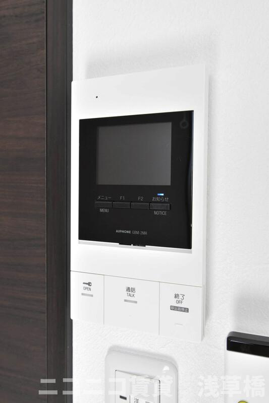 グランクオール八広のセキュリティ|別号室イメージの為、現状を優先致します。