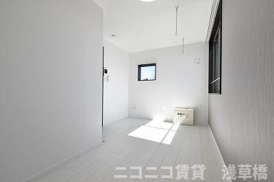 グランクオール八広のバルコニー|別号室イメージの為、現状を優先致します。