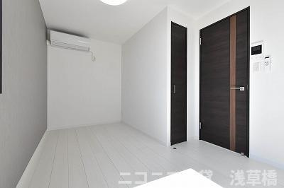 グランクオール八広の居間・リビング|別号室イメージの為、現状を優先致します。