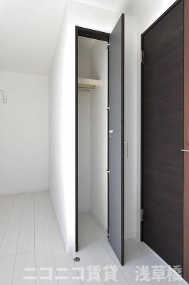 グランクオール八広の収納|別号室イメージの為、現状を優先致します。