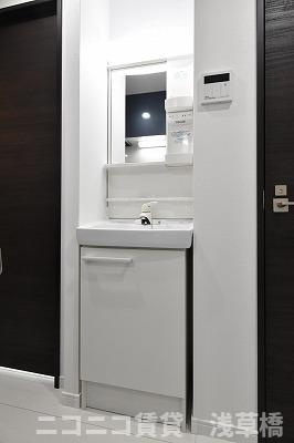 グランクオール八広の洗面所|別号室イメージの為、現状を優先致します。