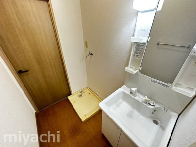 【洗面所】 | セジュール濱田Ⅲ