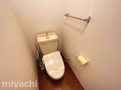 【トイレ】 | セジュール濱田Ⅲ