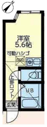 【間取り】 | ユナイト黄金町ロザンナの杜