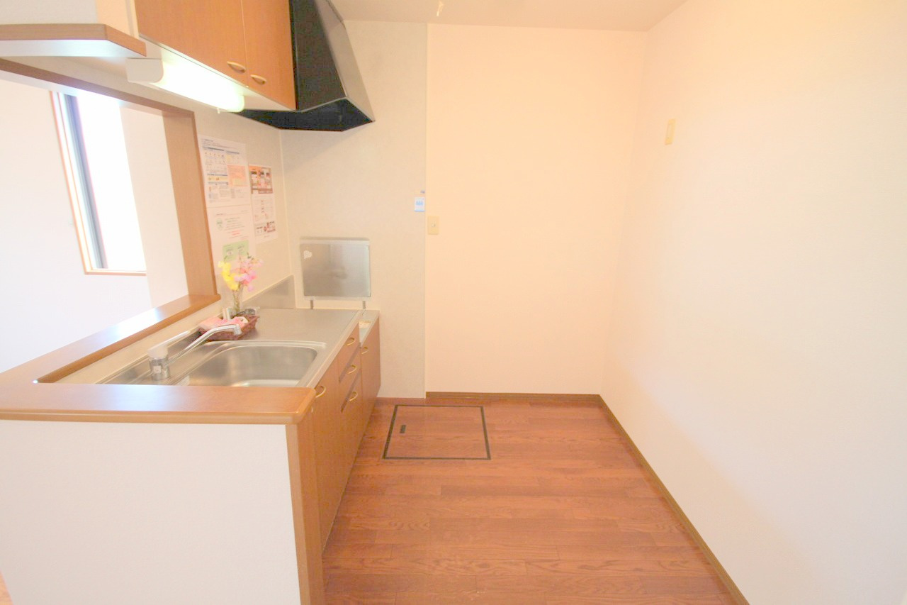 グリーンフォーレスト伊丹B棟の内装|きれいな内装です