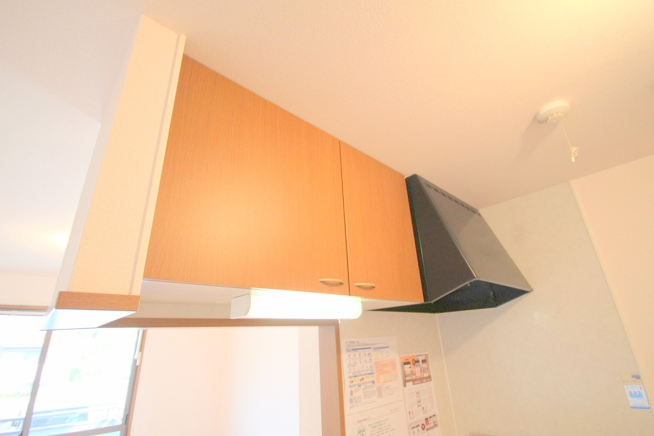 グリーンフォーレスト伊丹B棟の収納|大きなスペースがあり、収納には困りません