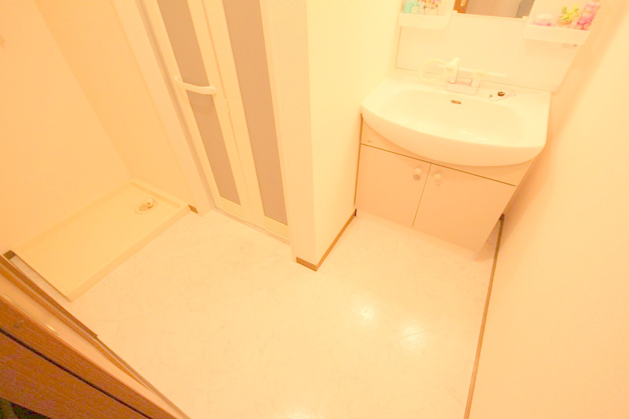 グリーンフォーレスト伊丹B棟の洗面所|洗面所です