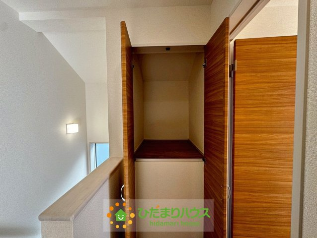 久喜サウスアベニュー　新築一戸建て　01の収納