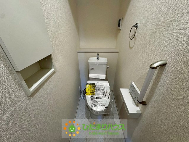 久喜サウスアベニュー　新築一戸建て　01のトイレ