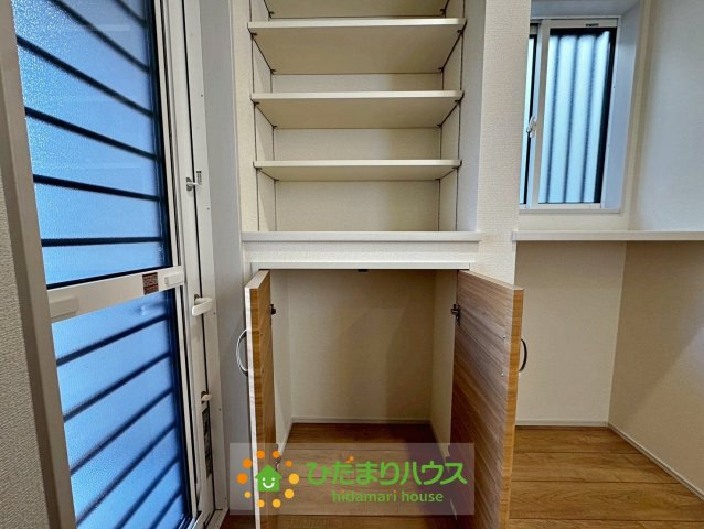 久喜サウスアベニュー　新築一戸建て　01の収納