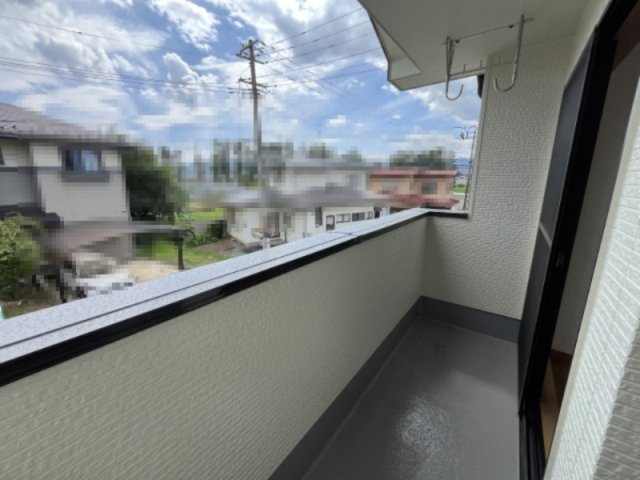 成沢西3丁目のバルコニー